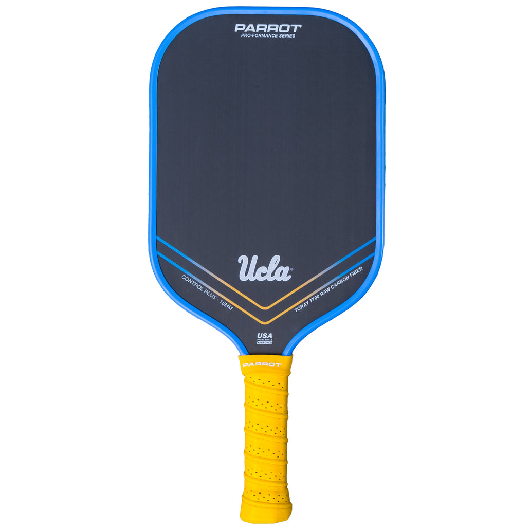 NCAA Licensed Pro-Performance Logo Pickleball Paddle — Billiards