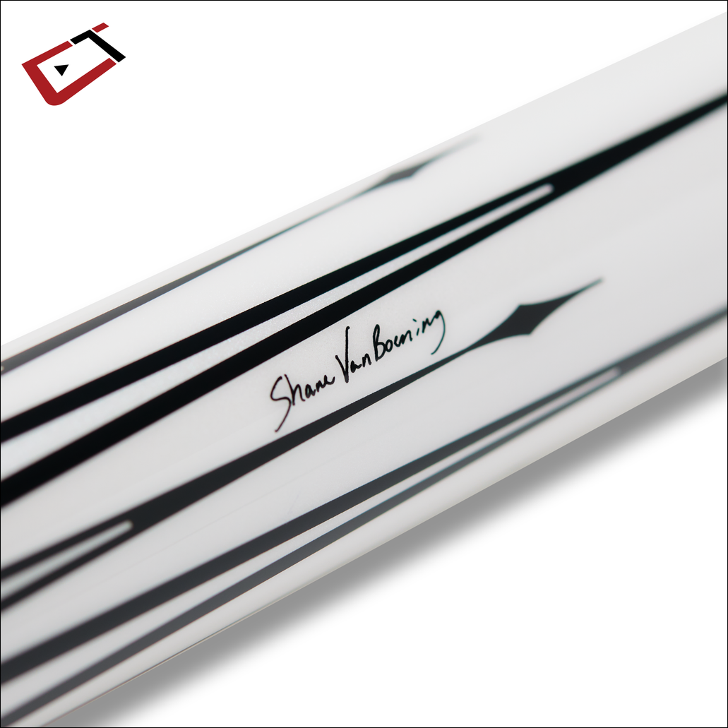 Cuetec Cynergy SVB GEN II White — Billiards.com, Inc