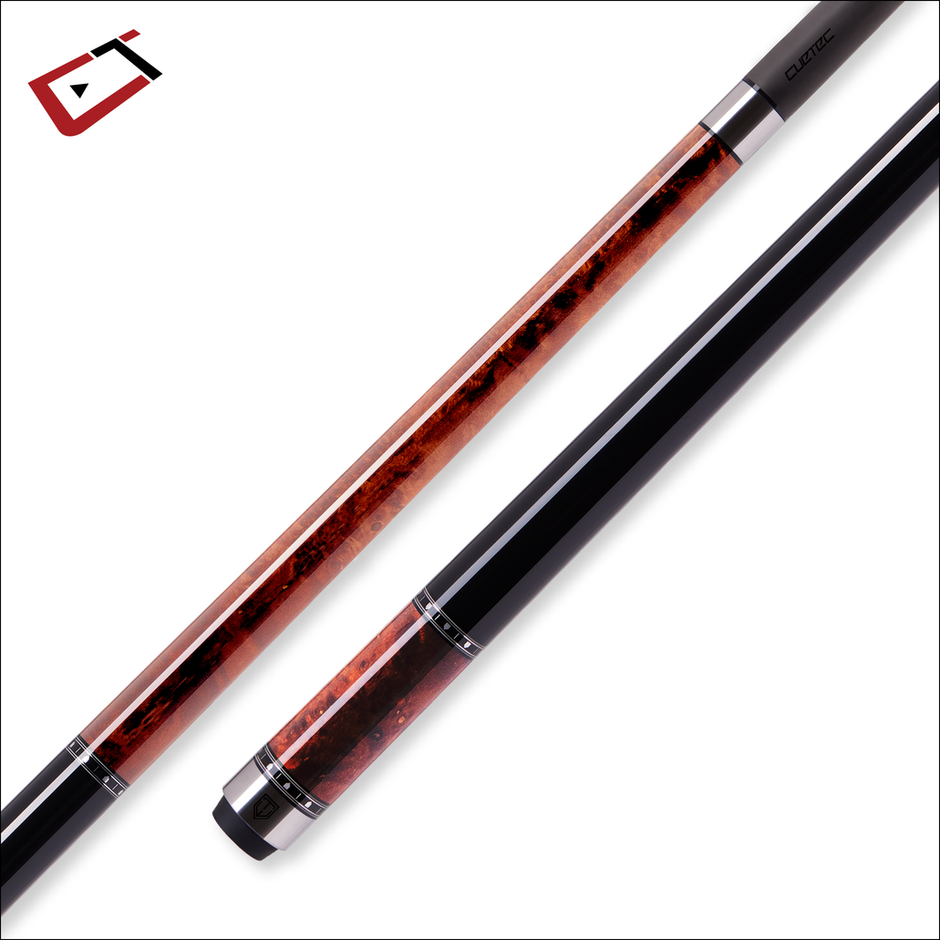 Cuetec Cynergy Truewood Mappa Burl II — Billiards.com, Inc