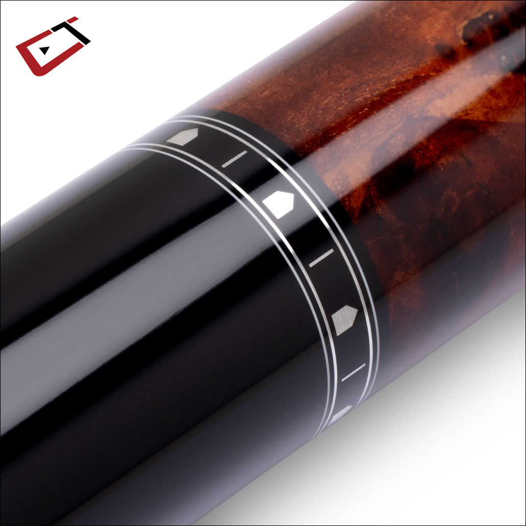 Cuetec Cynergy Truewood Mappa Burl II — Billiards.com, Inc