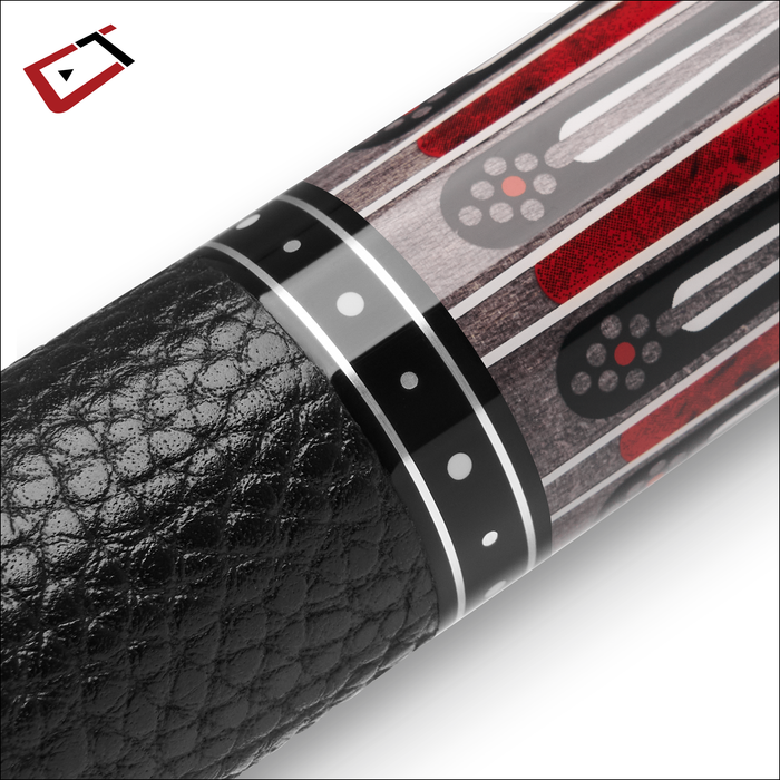 Cuetec Cynergy Nine Ball Series - Shark Gray