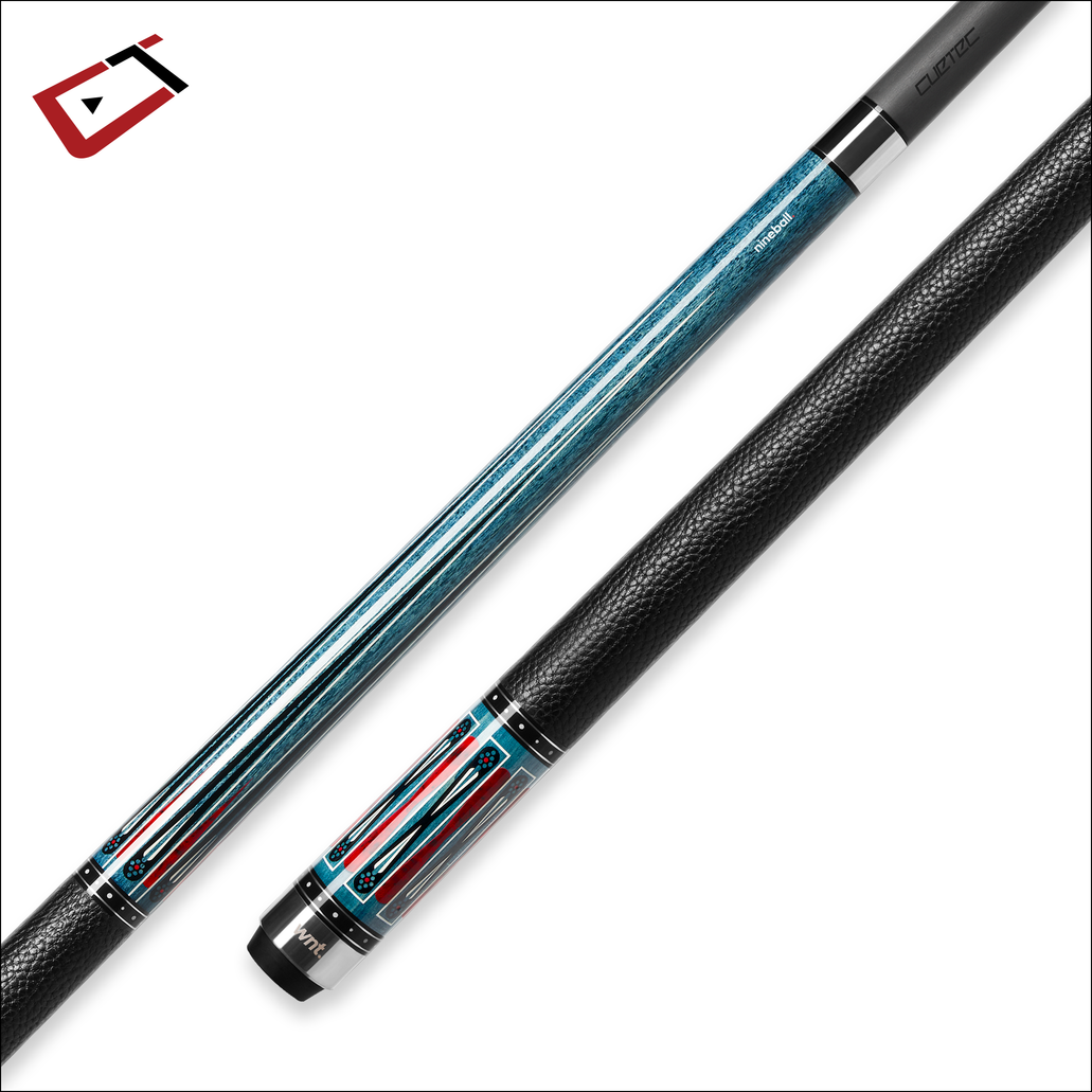 Cuetec Cynergy Nine Ball Series - Indigo — Billiards.com, Inc