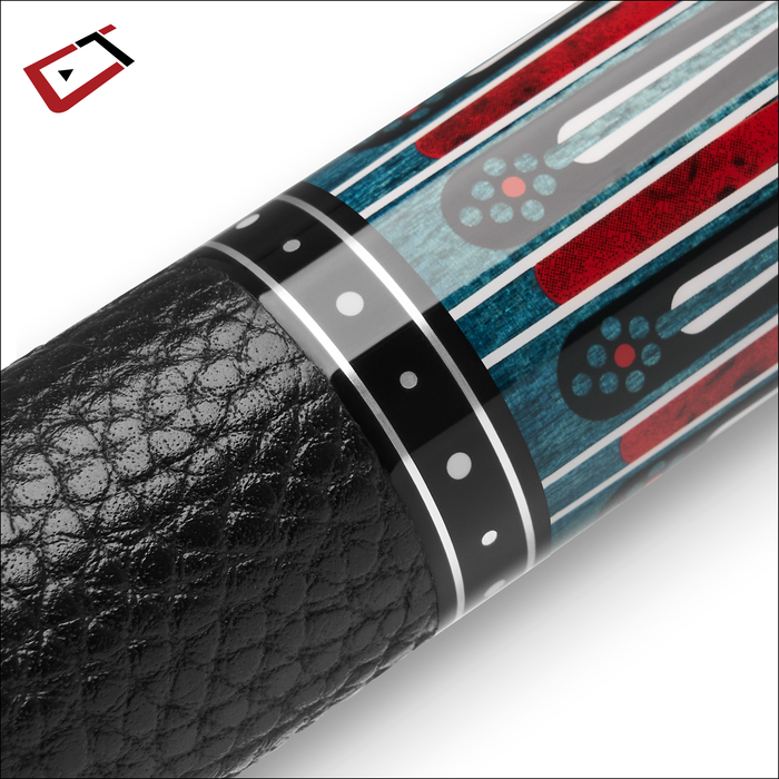 Cuetec Cynergy Nine Ball Series - Indigo