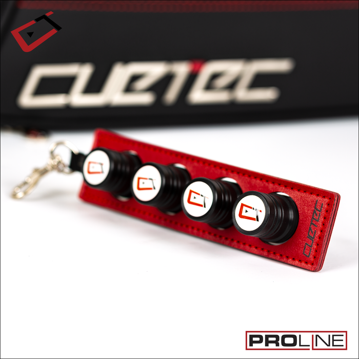 Cuetec Pro Line Black 3x5 Case