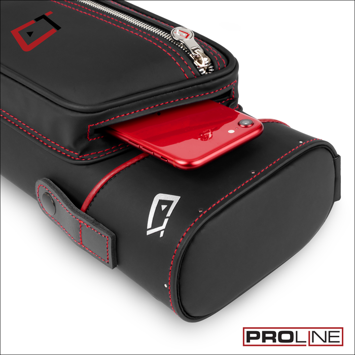 Cuetec Pro Line Black 3x5 Case