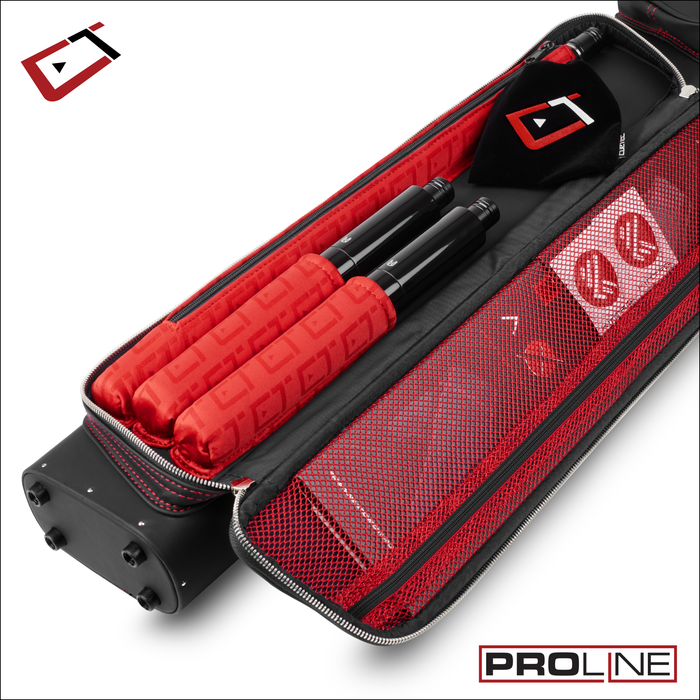 Cuetec Pro Line Black 3x5 Case