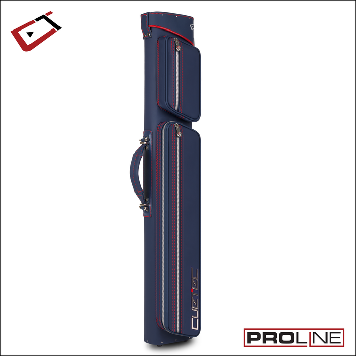 Cuetec Pro Line Navy 3x5 Hard Case