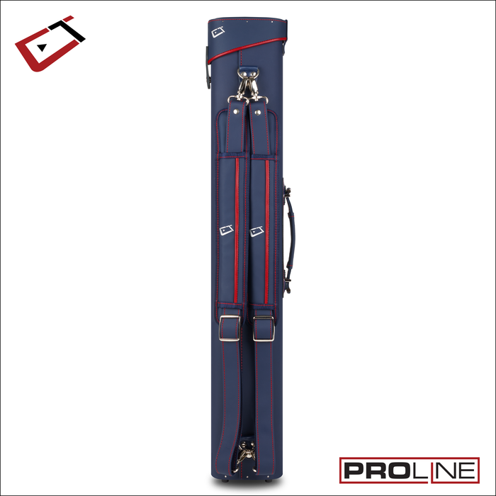 Cuetec Pro Line Navy 3x5 Hard Case