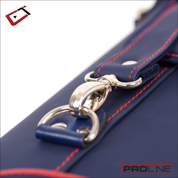 Cuetec Pro Line Navy 3x5 Hard Case