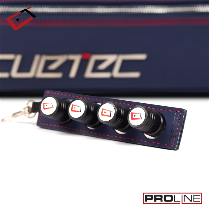 Cuetec Pro Line Navy 3x5 Hard Case