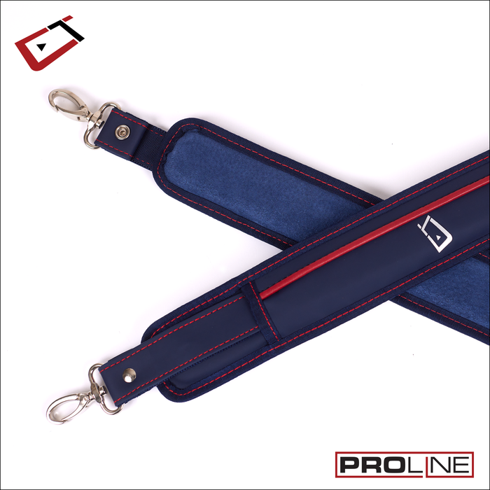 Cuetec Pro Line Navy 3x5 Hard Case