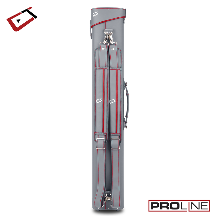 Cuetec Pro Line Speed Gray 3x5 Hard Case