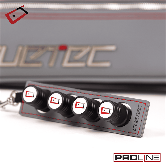 Cuetec Pro Line Speed Gray 3x5 Hard Case