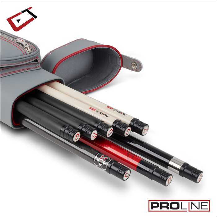 Cuetec Pro Line Speed Gray 3x5 Hard Case