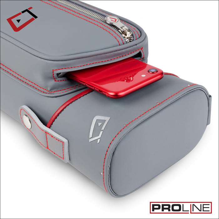 Cuetec Pro Line Speed Gray 3x5 Hard Case