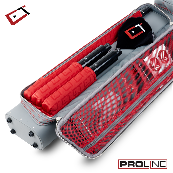Cuetec Pro Line Speed Gray 3x5 Hard Case