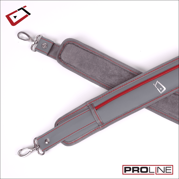 Cuetec Pro Line Speed Gray 3x5 Hard Case