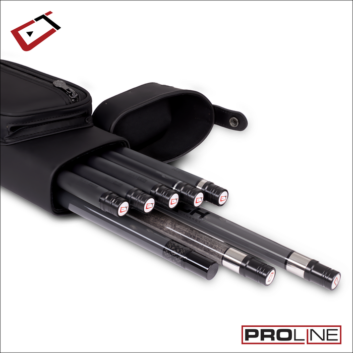 Cuetec Noir Edition Pro Line 3x5 Case