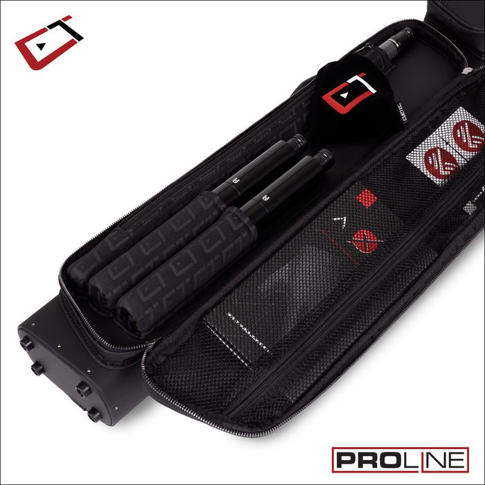 Cuetec Noir Edition Pro Line 3x5 Case