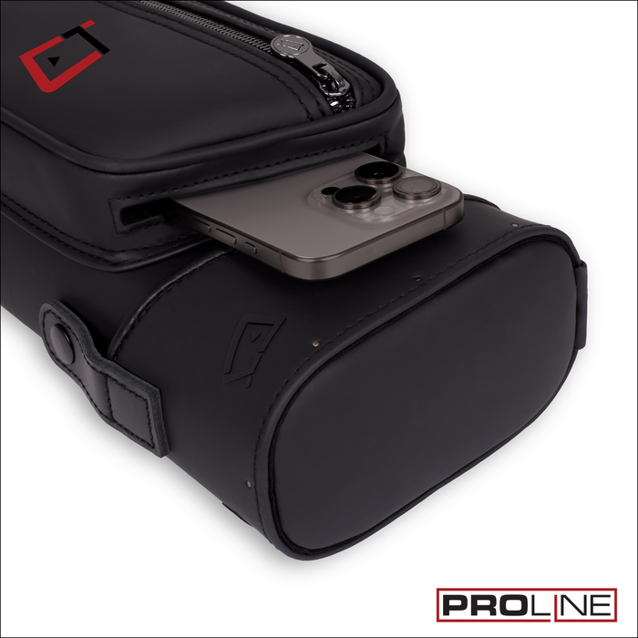 Cuetec Noir Edition Pro Line 3x5 Case