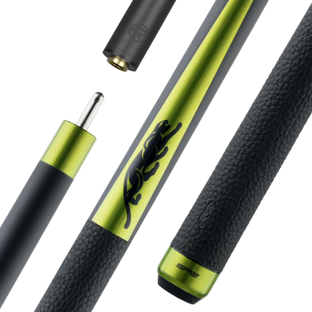 Predator SP2 Lime Green 1 — Billiards.com, Inc