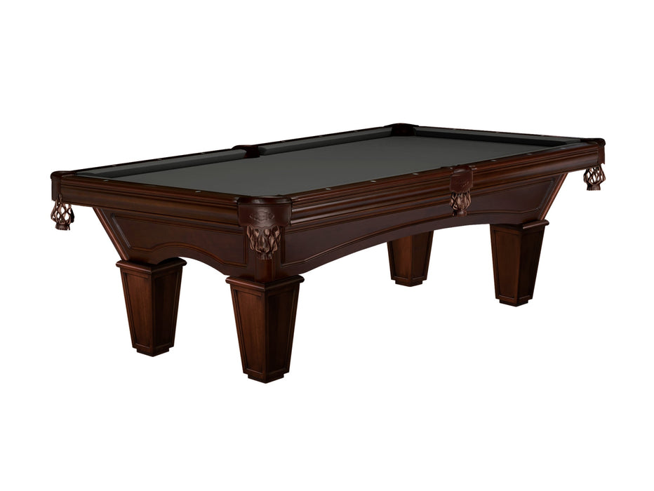 Brunswick Glenwood 8' Pool Table With Tapered Leg