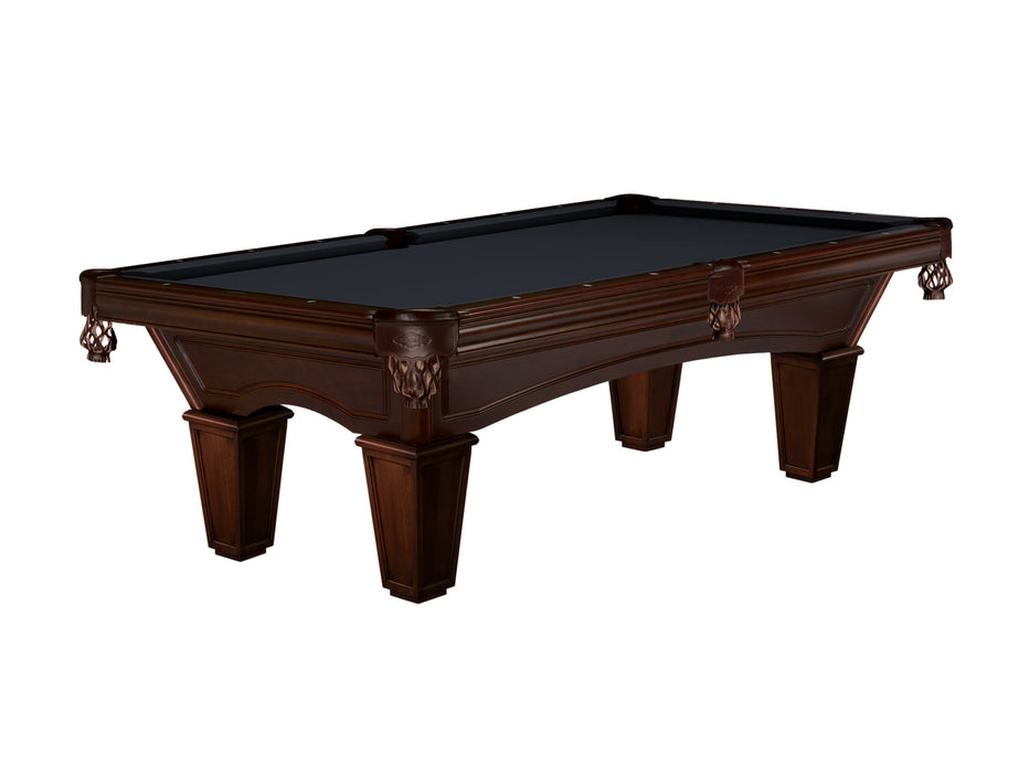 Brunswick Glenwood 8' Pool Table With Tapered Leg