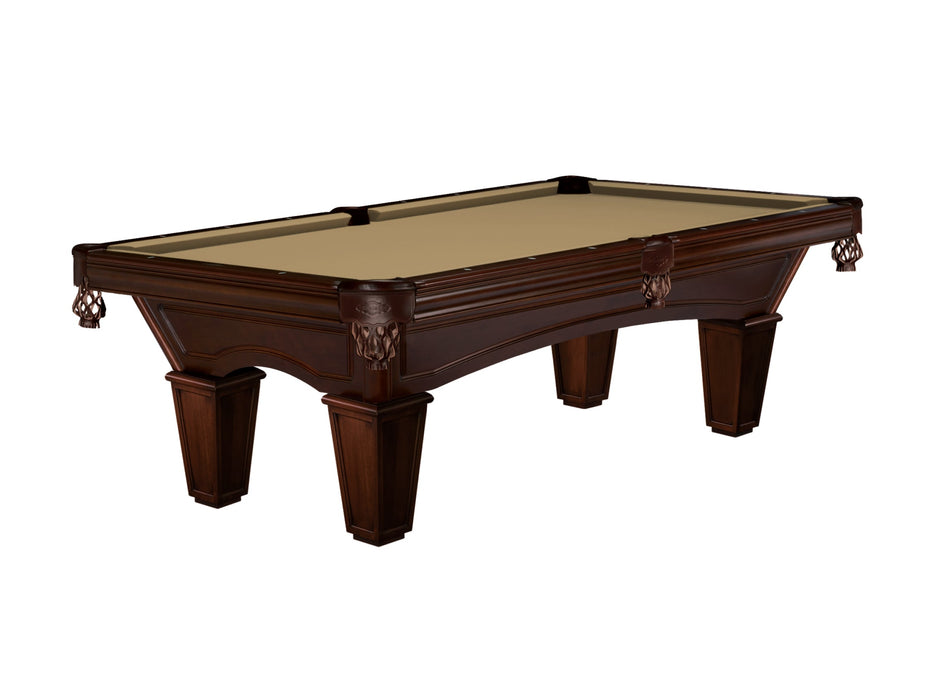 Brunswick Glenwood 8' Pool Table With Tapered Leg