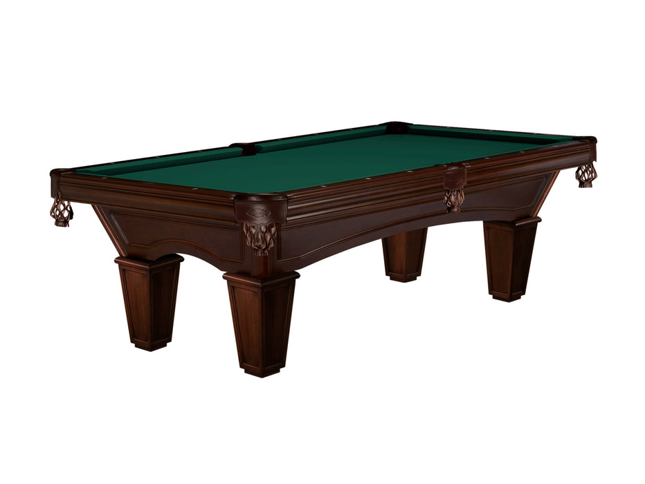 Brunswick Glenwood 8' Pool Table With Tapered Leg