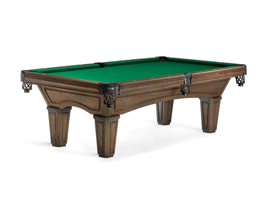 Brunswick Glenwood 8' Pool Table With Tapered Leg