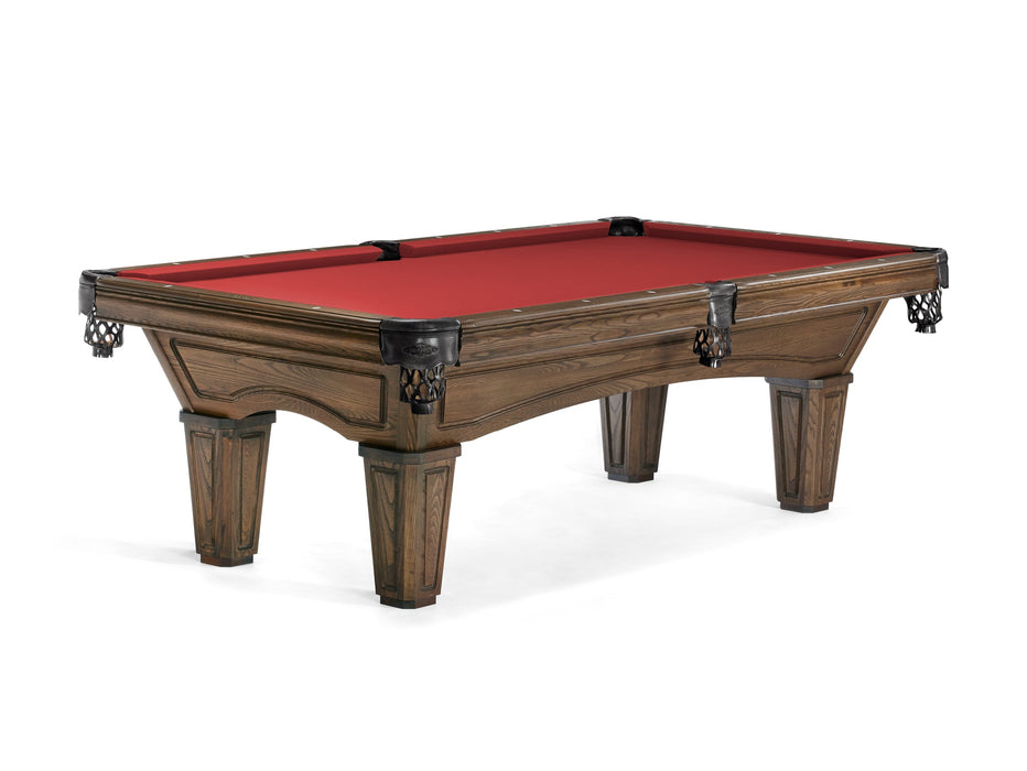 Brunswick Glenwood 8' Pool Table With Tapered Leg