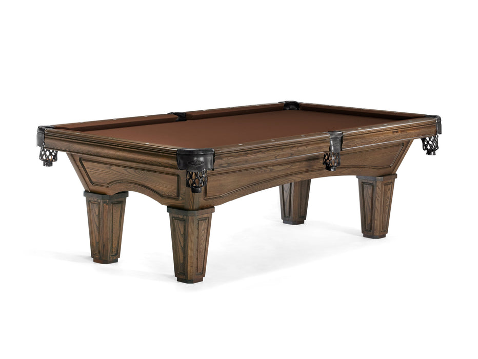 Brunswick Glenwood 8' Pool Table With Tapered Leg