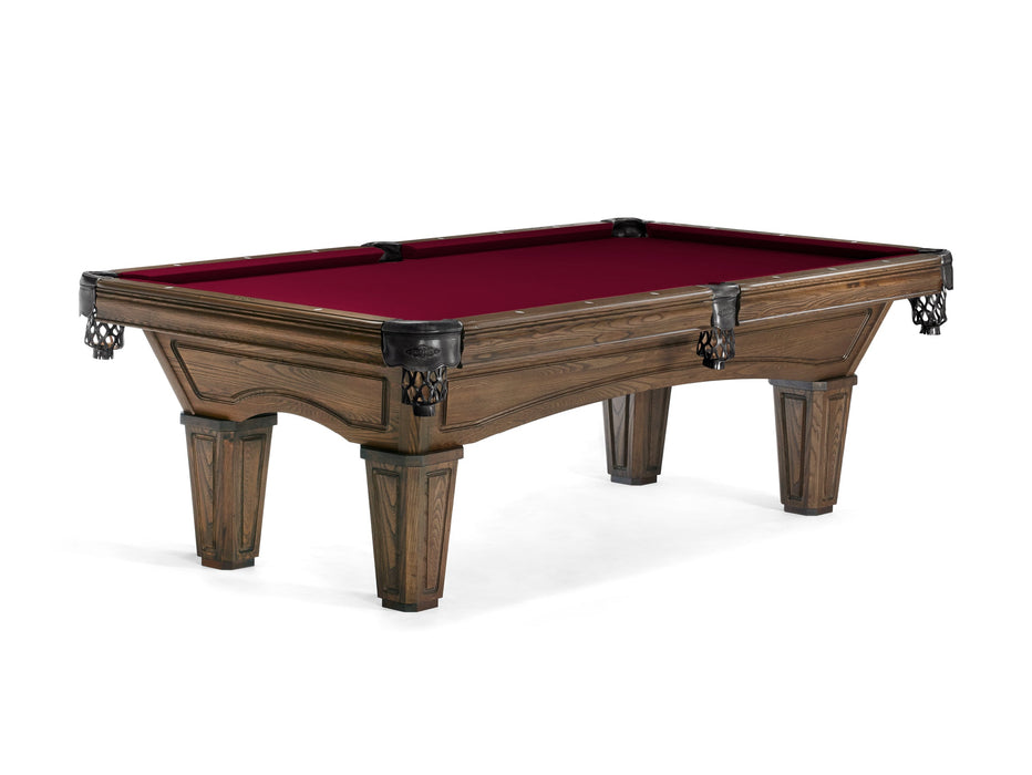 Brunswick Glenwood 8' Pool Table With Tapered Leg