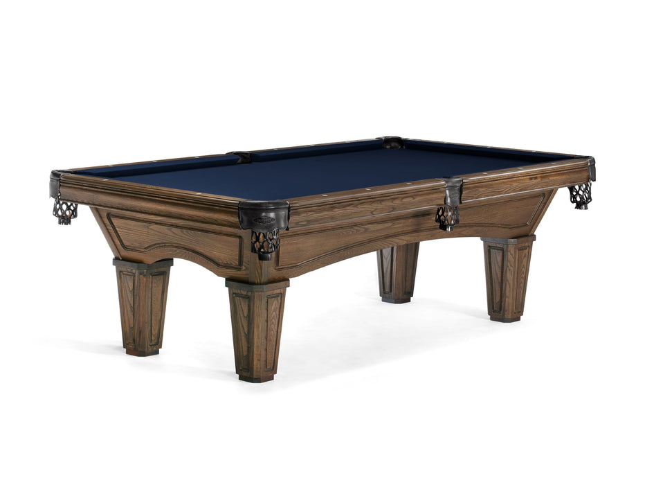 Brunswick Glenwood 8' Pool Table With Tapered Leg