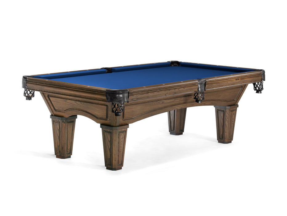 Brunswick Glenwood 8' Pool Table With Tapered Leg