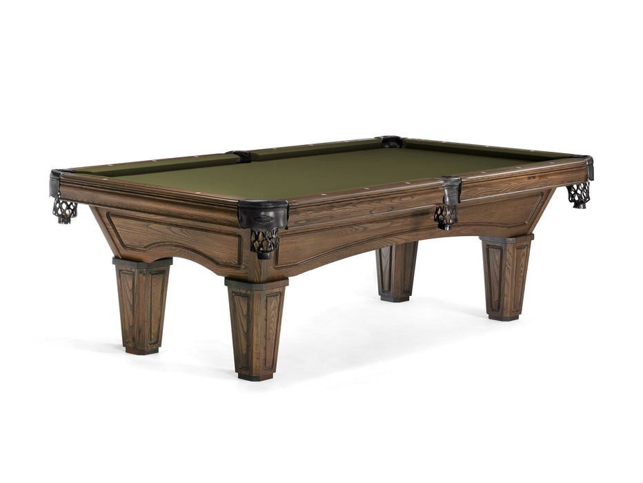 Brunswick Glenwood 8' Pool Table With Tapered Leg