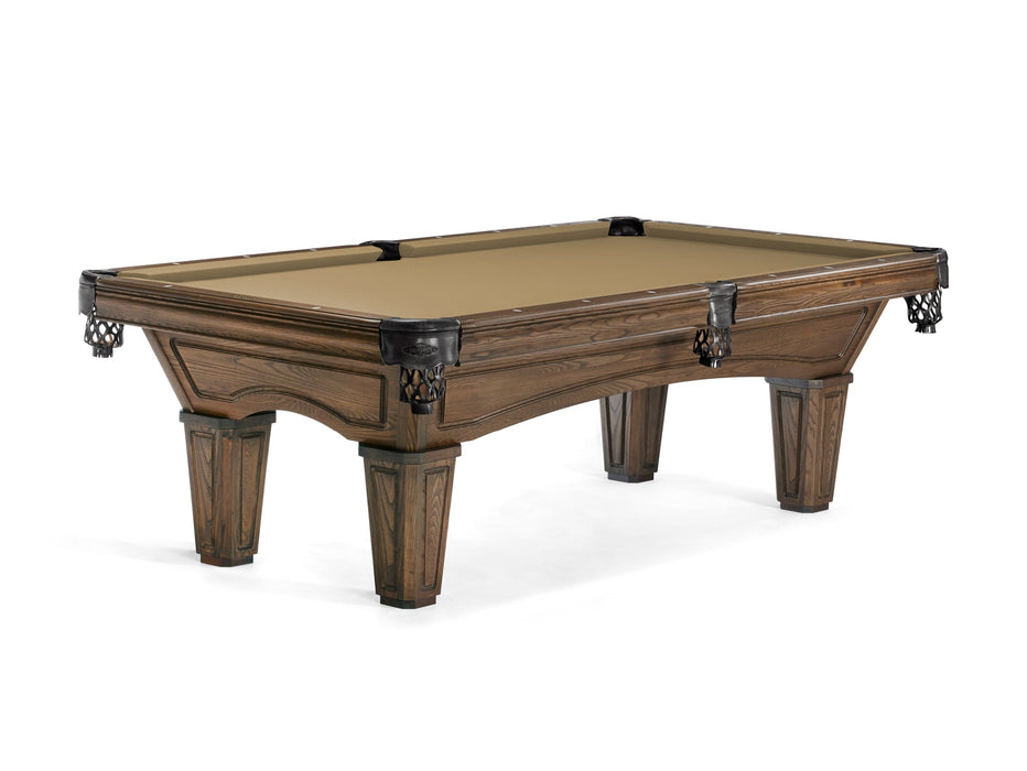 Brunswick Glenwood 8' Pool Table With Tapered Leg