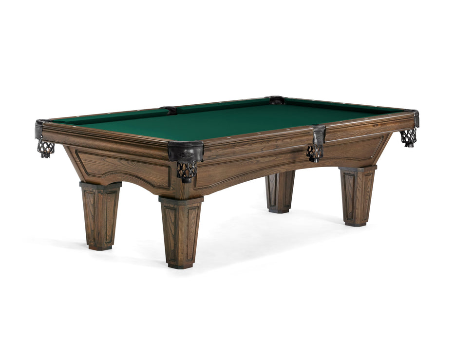 Brunswick Glenwood 8' Pool Table With Tapered Leg