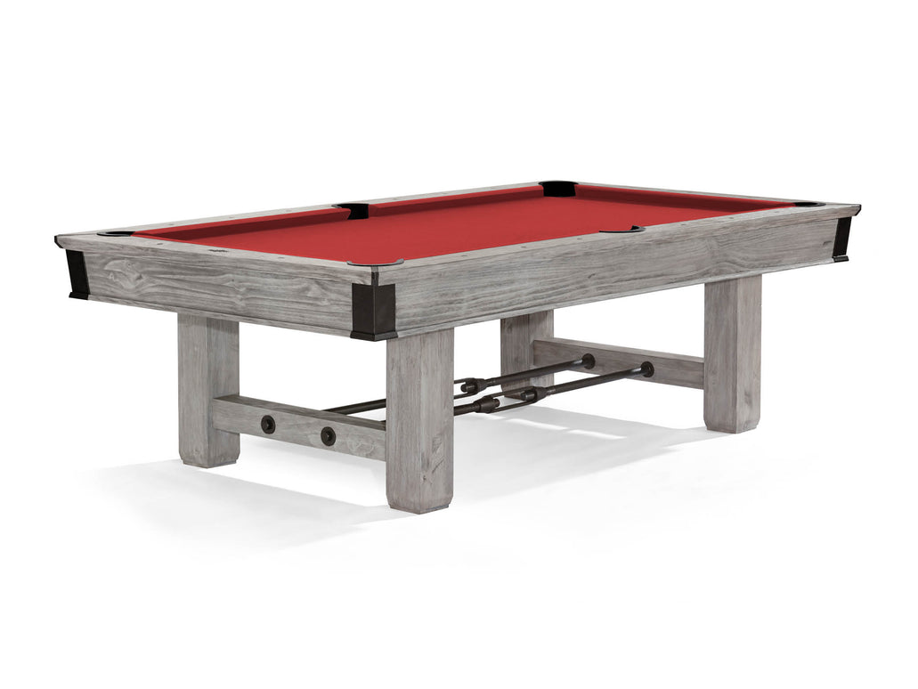 Brunswick Canton Pool Table - Rustic Grey — Billiards.com, Inc