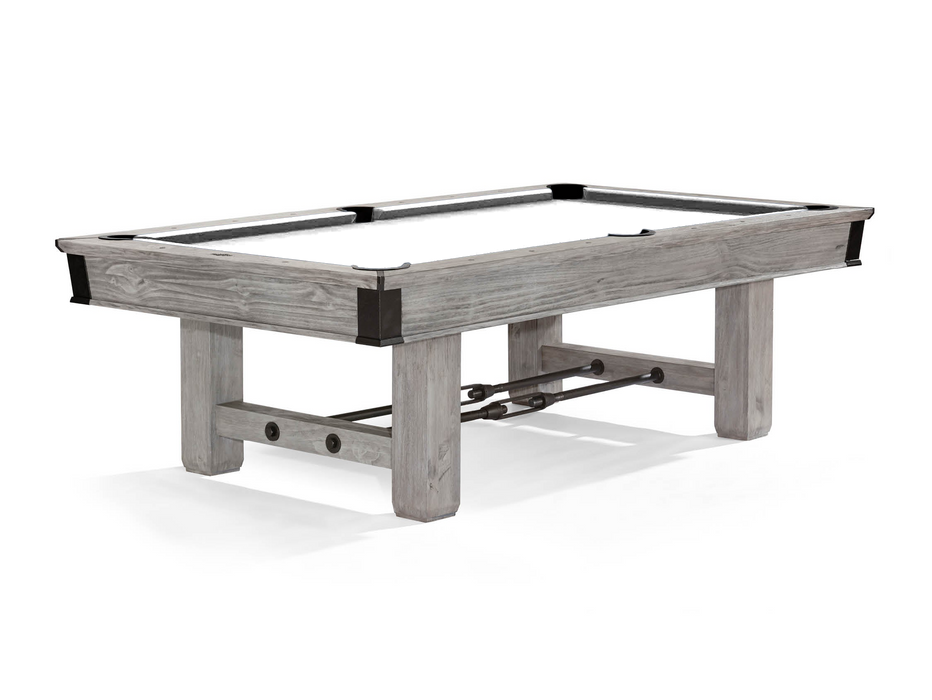 Brunswick Canton Pool Table - Rustic Grey