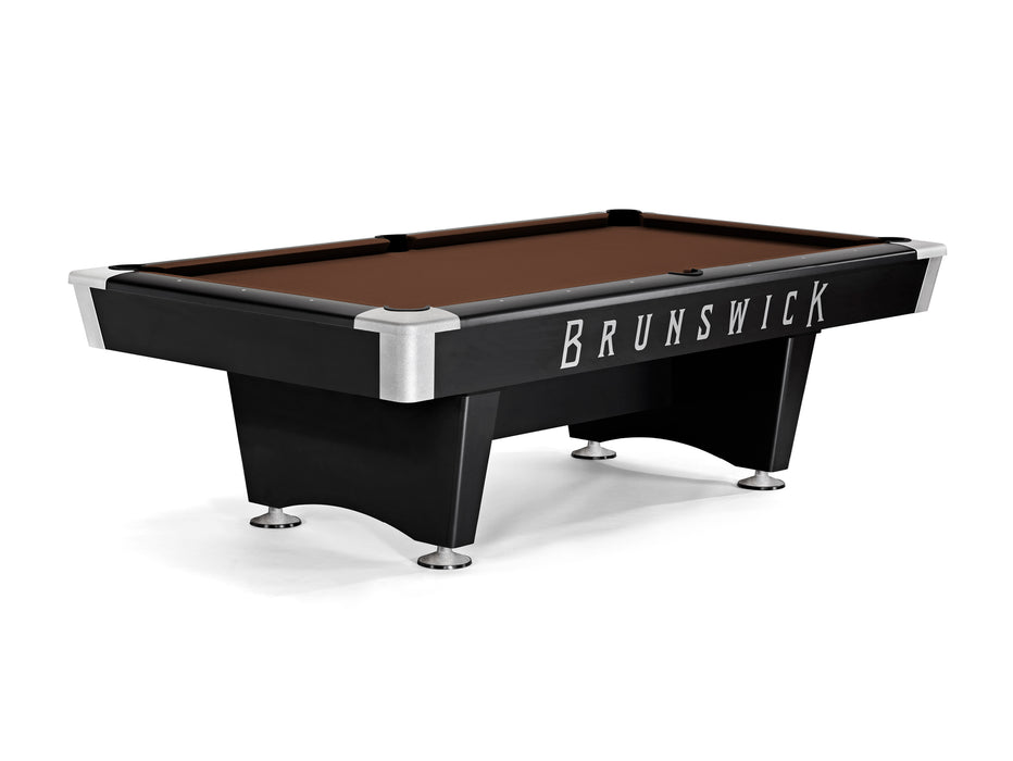 thumbnail image 2 of Championship Invitational 9' Charcoal Pool Table Felt 2 of 13