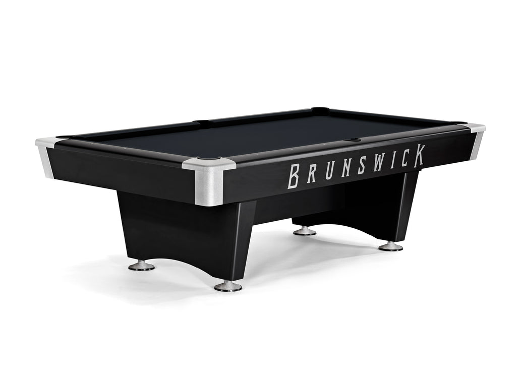 Brunswick Black Wolf 9' Pro Pool Table — Billiards.com, Inc