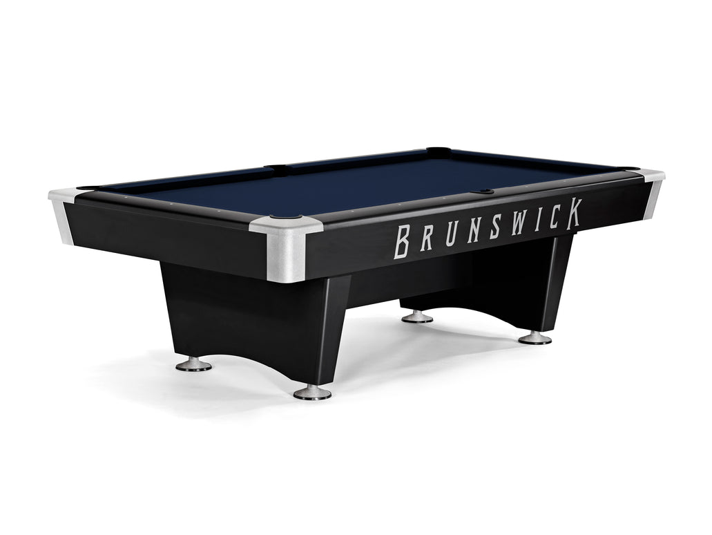 Brunswick Black Wolf 9' Pro Pool Table — Billiards.com, Inc
