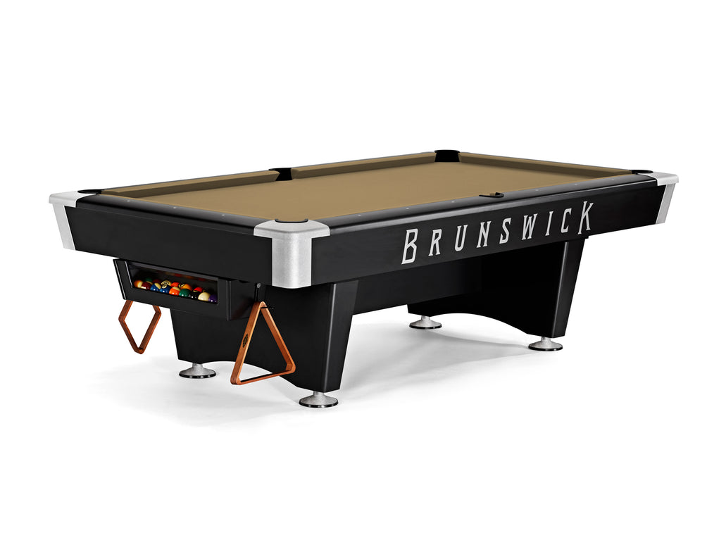 Brunswick Black Wolf 7' Pro Pool Table — Billiards.com, Inc