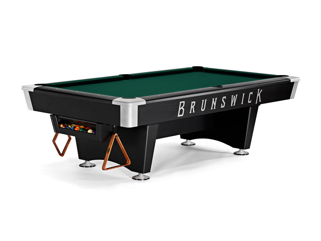 Brunswick Black Wolf 7' Pro Pool Table — Billiards.com, Inc