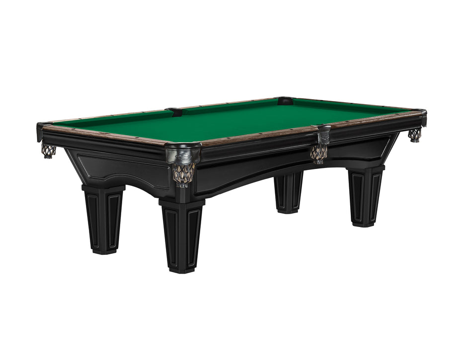 Brunswick Glenwood 8' Pool Table With Tapered Leg