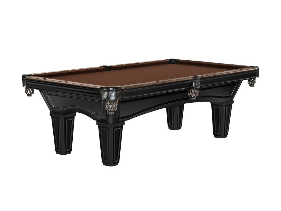 Brunswick Glenwood 8' Pool Table With Tapered Leg