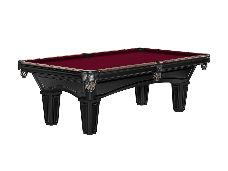 Brunswick Glenwood 7' Pool Table With Tapered Leg