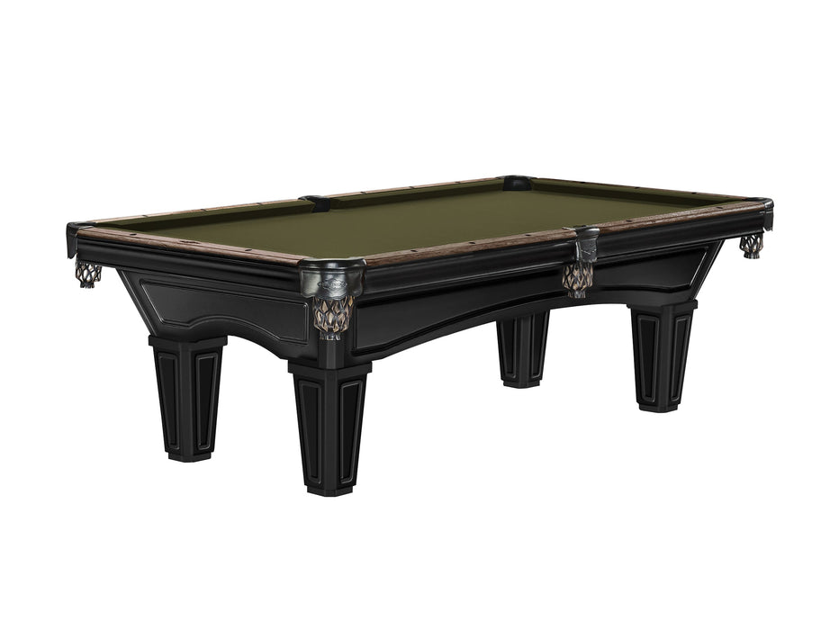 Brunswick Glenwood 8' Pool Table With Tapered Leg