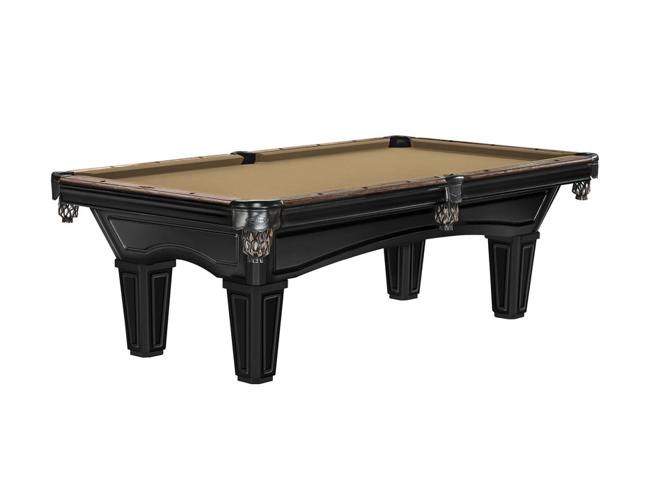 Brunswick Glenwood 8' Pool Table With Tapered Leg